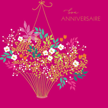 Carte Joyeux Anniversaire Signe Garneau