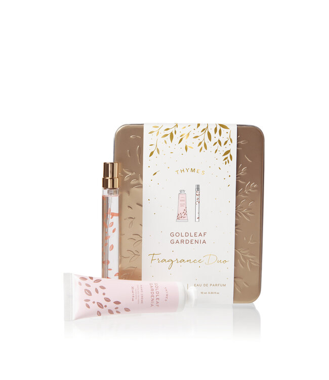 Duo fragrances Goldleaf Gardenia