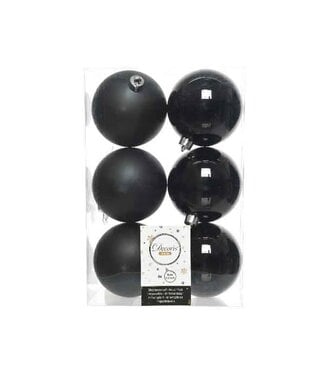 Boules plastique noir