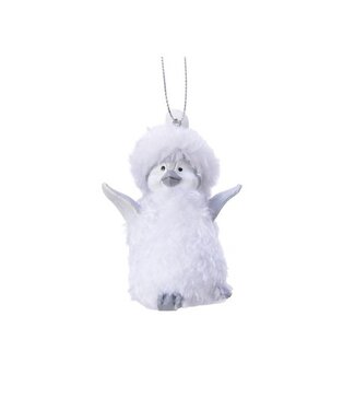 Ornement pingouin (bouche fermée)