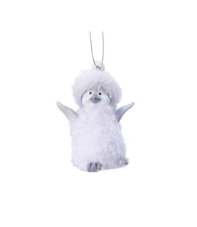 Ornement pingouin (bouche fermée)