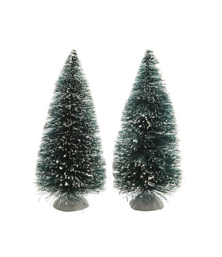Ensemble de 2 sapins artificiels 6 po