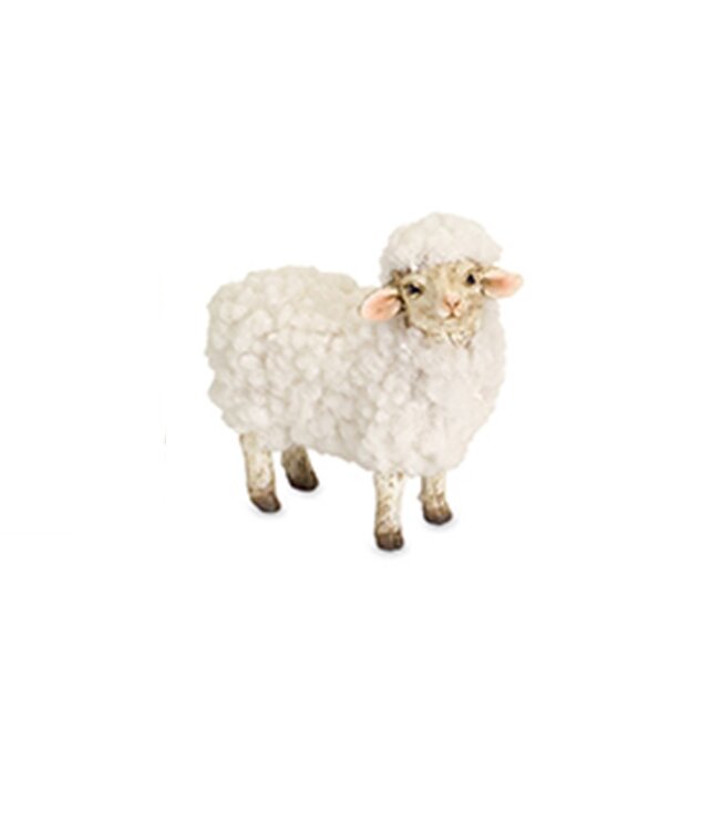 Mouton debout résine | Plein de douceur