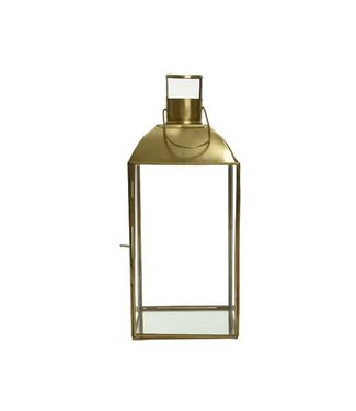 Lanterne fer or