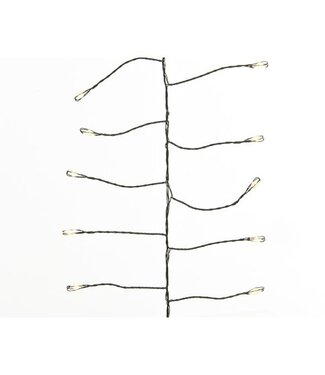 Lumière led twinkle micro 480L noir/chaud (19,7pieds)