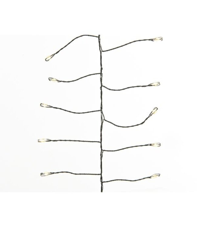 Lumière led twinkle micro 480L noir/chaud (19,7pieds)