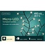 Lumière led twinkle micro 480L noir/chaud (19,7pieds)