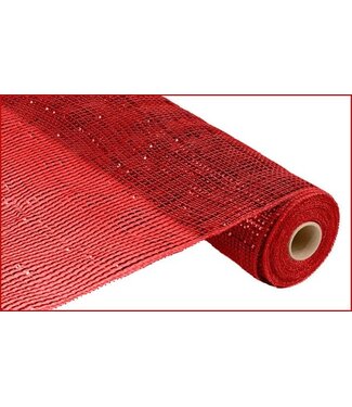 Tulle rouge brillant
