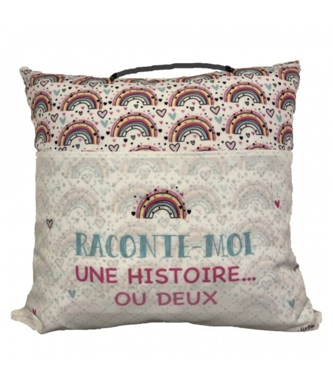 Coussin - Raconte-moi une histoire