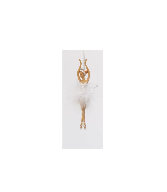Ornement ballerine bras en l'air
