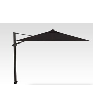 Treasure Garden Parasol AG25TSQ-09-4808 noir gr C 10 pi