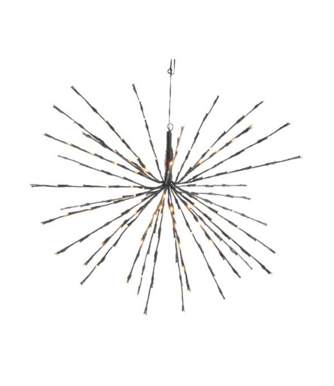 Étoile lumineuse LED blanc classique