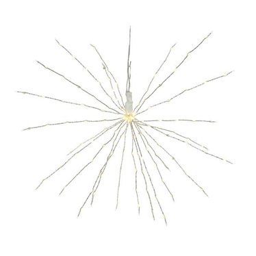 Étoile lumineuse DEL 256L blanc chaud (2.5pieds)