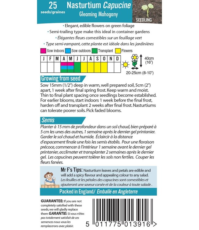 Mr. Forthergill's Capucine Gleaming Mahogany