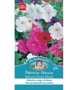 Mr. Forthergill's Petunia Balcony Choice Mixed