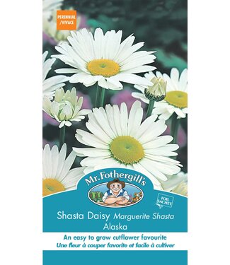 Mr. Forthergill's Marguerite Shasta Alaska