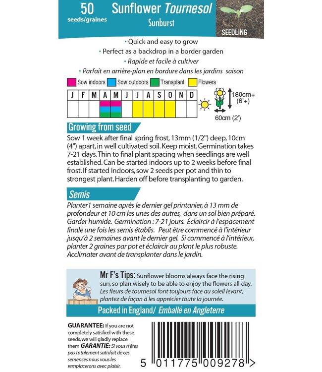 Tournesol Sunburst