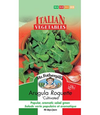 Mr. Forthergill's Roquette Cultive