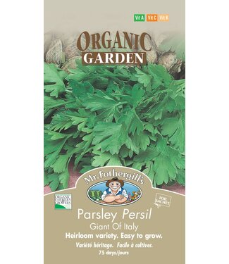 Mr. Forthergill's Persil Geant de Italie Bio