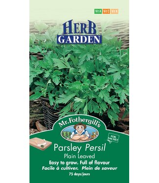 Mr. Forthergill's Persil Plain Leaved