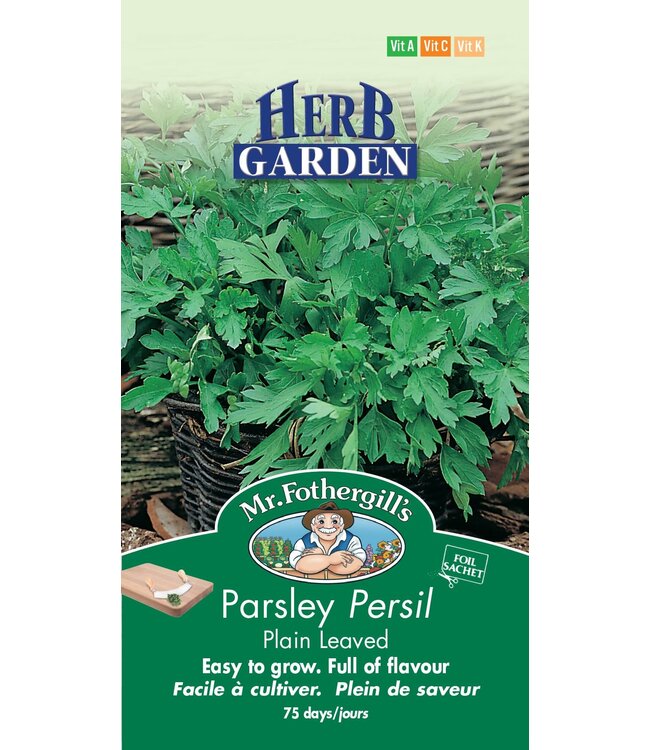 Persil Plain Leaved