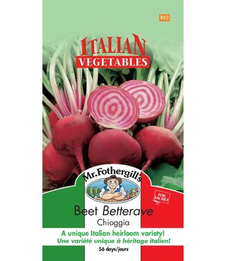 Mr. Forthergill's Betterave Chioggia