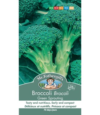 Mr. Fothergill's Brocoli Green Sprouting