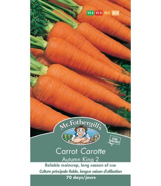 Mr. Fothergill's Carotte Autumn King 2