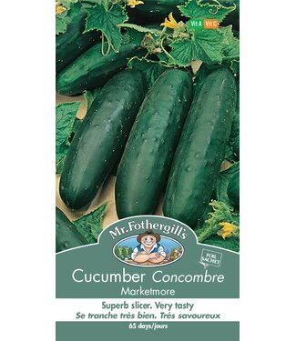 Mr. Forthergill's Concombre Marketmore