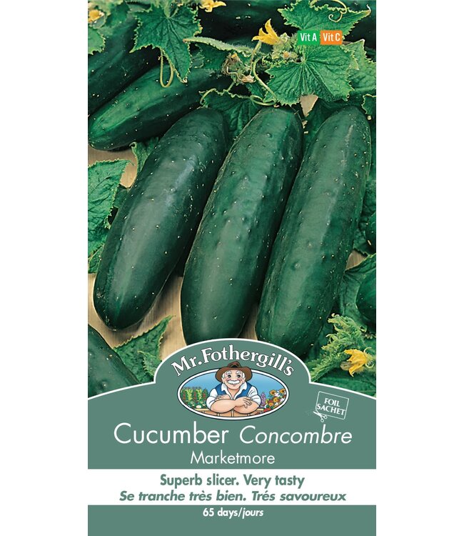 Concombre Marketmore