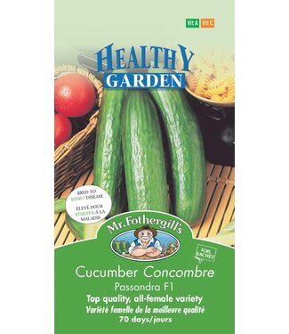 Mr. Fothergill's Concombre Passandra F1