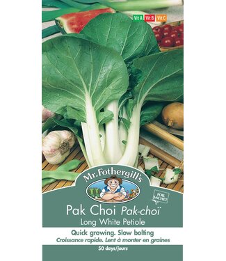 Mr. Fothergill's Pak-choï Long White Petiole