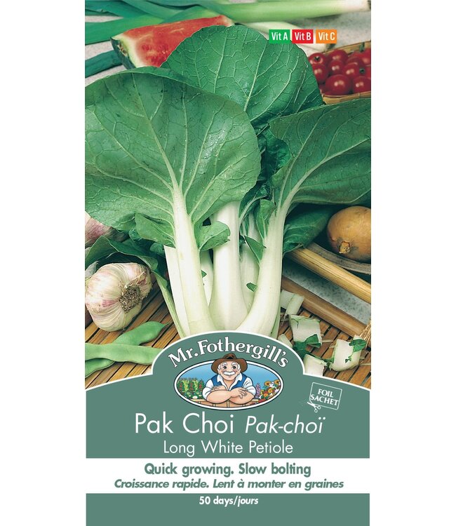 Pak-choï Long White Petiole