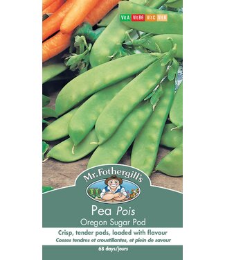 Mr. Fothergill's Pois Oregon Sugar Pod
