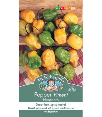 Mr. Forthergill's Piment Habenero