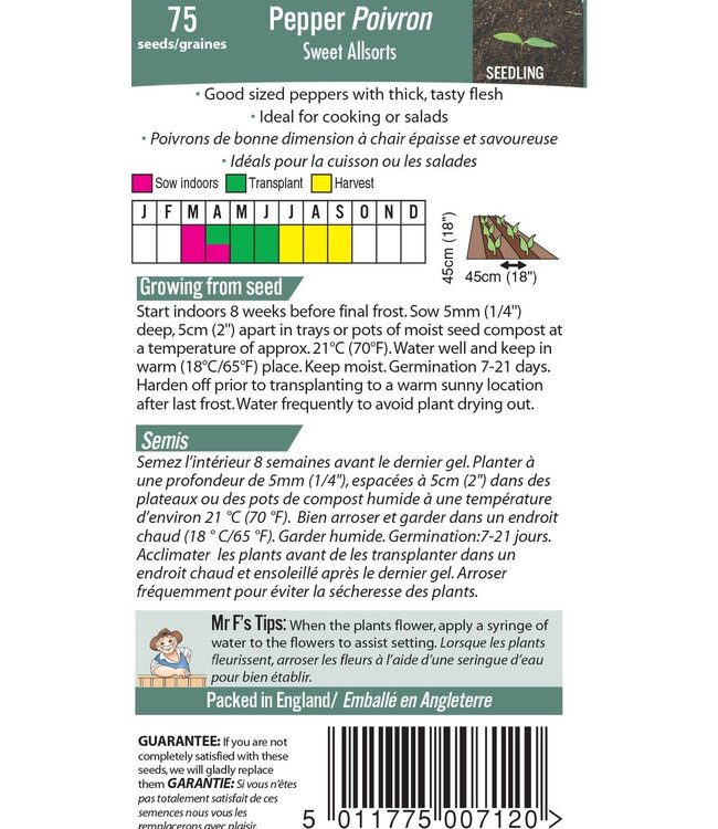 Poivron Sweet Allsorts