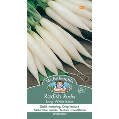 Mr. Forthergill's Radis Long White Icicle