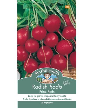 Mr. Forthergill's Radis Prinz Rotin