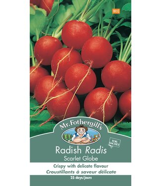 Mr. Forthergill's Radis Scarlet Globe