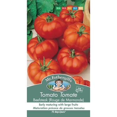 Mr. Fothergill's Tomate Beefsteak (Rouge de Marmande)