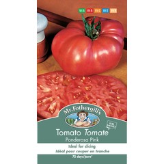 Mr. Forthergill's Tomate Ponderosa Pink