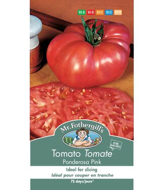 Mr. Forthergill's Tomate Ponderosa Pink
