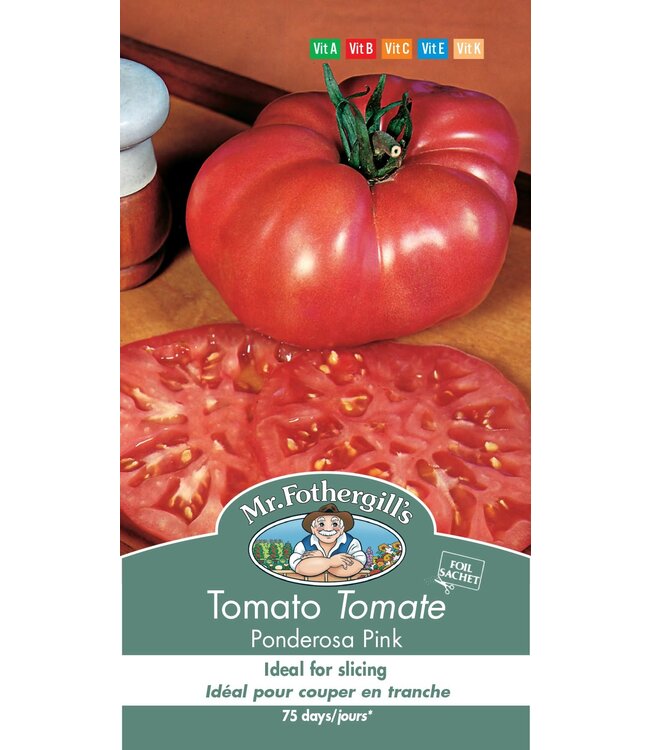 Tomate Ponderosa Pink