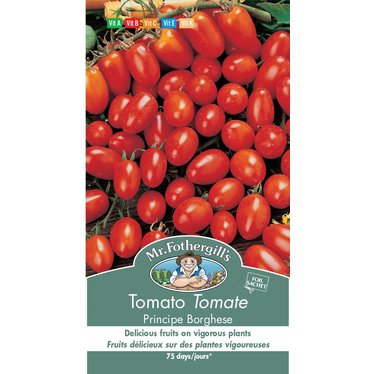 Mr. Fothergill's Tomate Principe Borghese