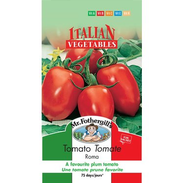 Mr. Forthergill's Tomate Roma