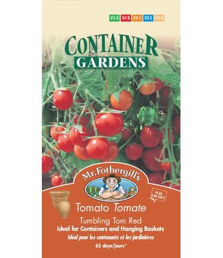 Mr. Forthergill's Tomate Tumbling Tom Red