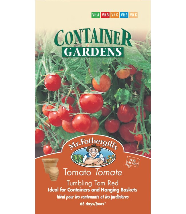 Tomate Tumbling Tom Red