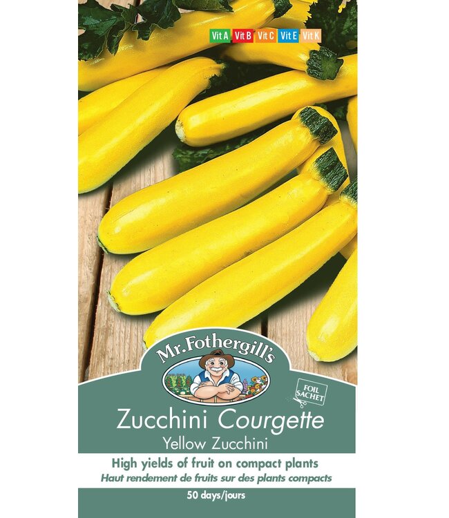 Courgette Yellow Zucchini