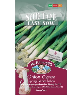 Mr. Forthergill's Oignon (Spring) White Lisbon - Rubans