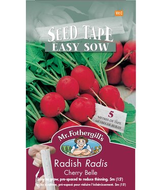 Mr. Forthergill's Radis Cherry Belle - Rubans